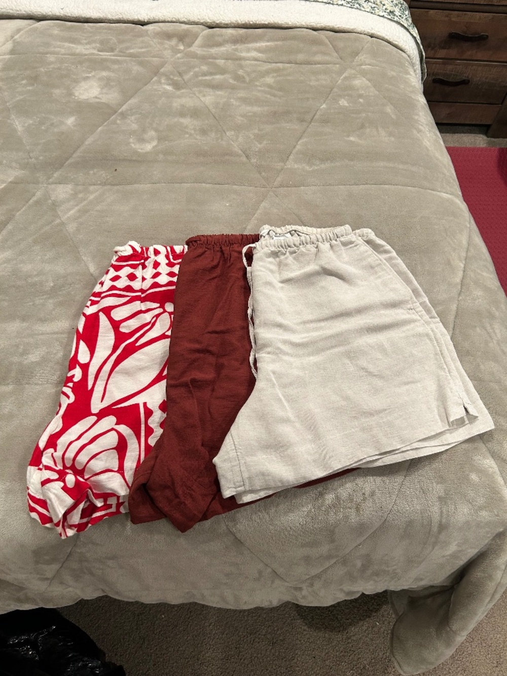 3 pair shorts